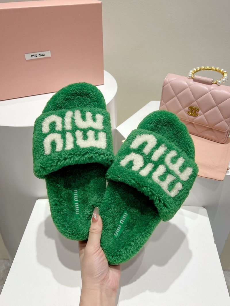 Miu Miu Slippers